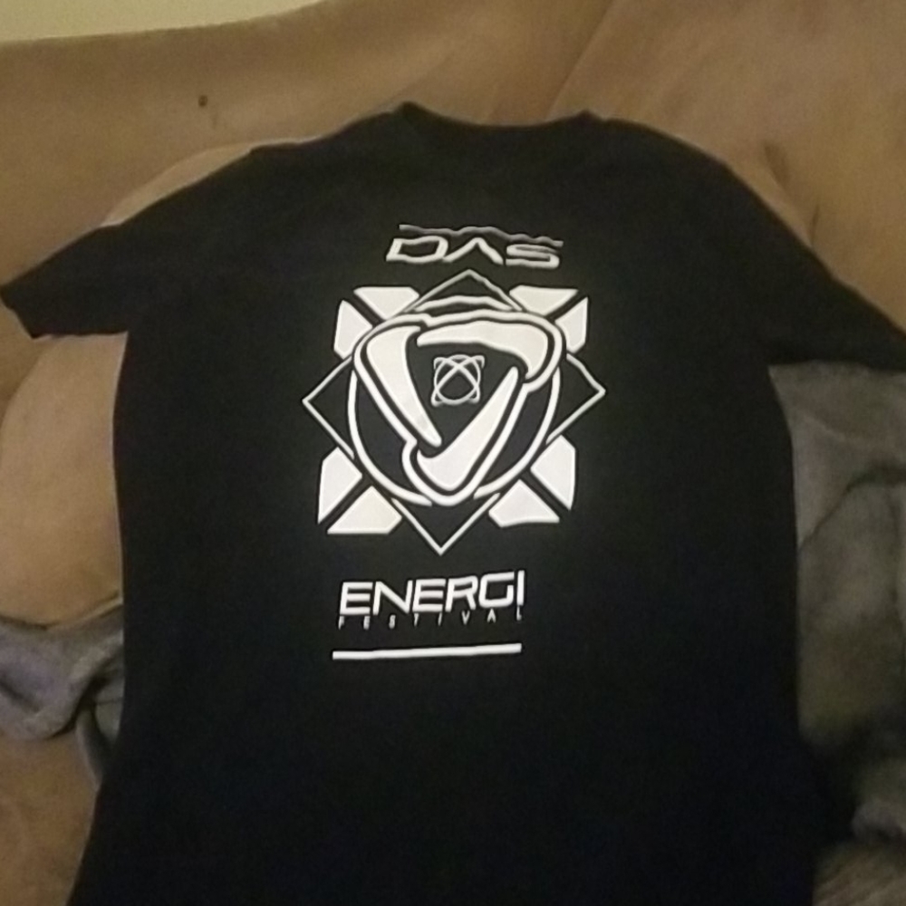 Das energi festival tshirt